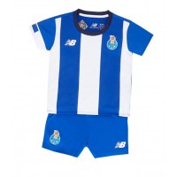 Dětský Fotbalový dres Porto 2023-24 Domácí Krátký Rukáv (+ trenýrky)
